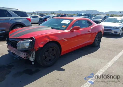 2013 Chevrolet Camaro 2Ls z USA, uszkodzony, nr VIN 2G1FA1E32D9124145